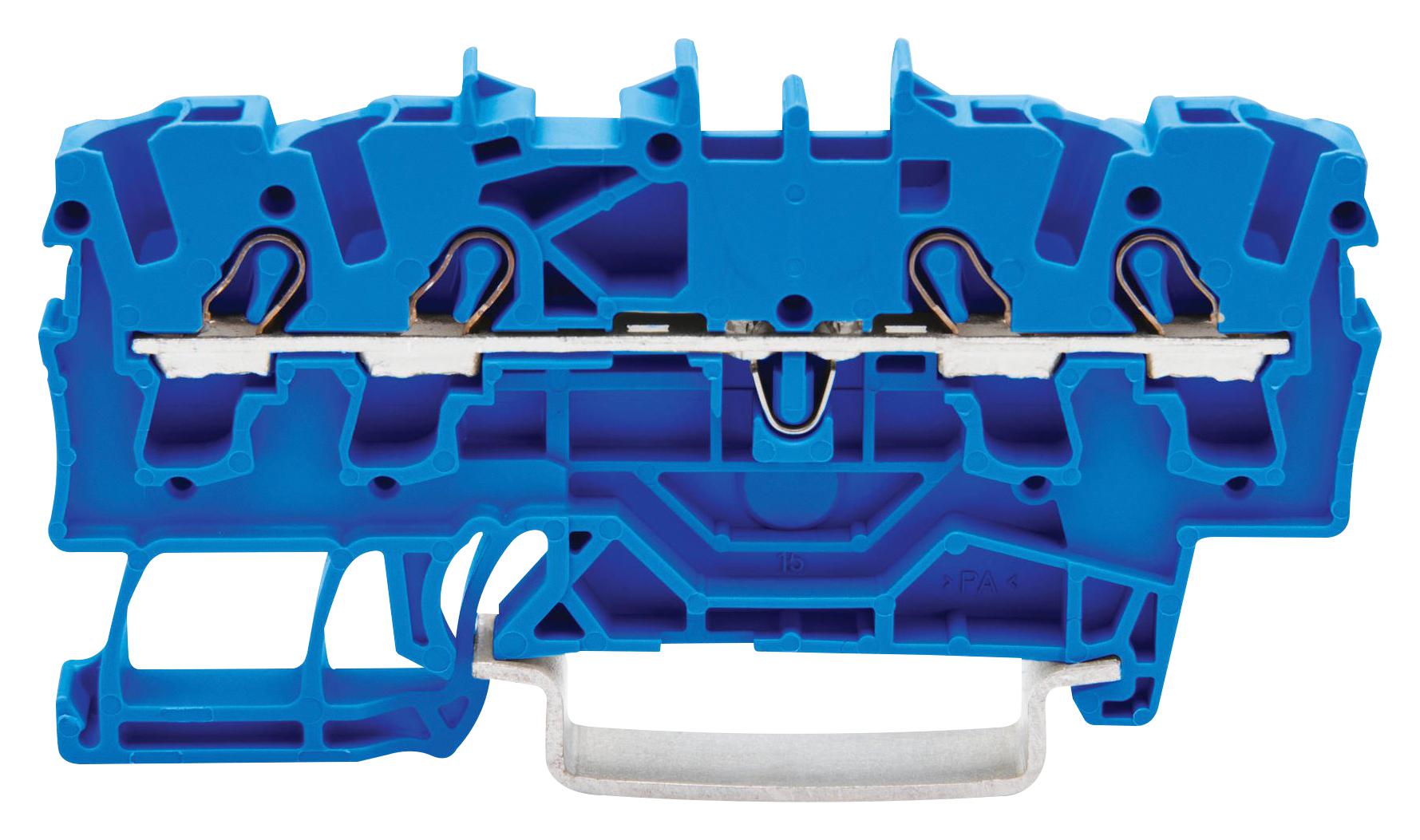 2002-1404 WAGO 4-conductor Terminal Block | myMectronic