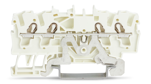 2002-1408 WAGO 4-conductor Shield Terminal Block | myMectronic
