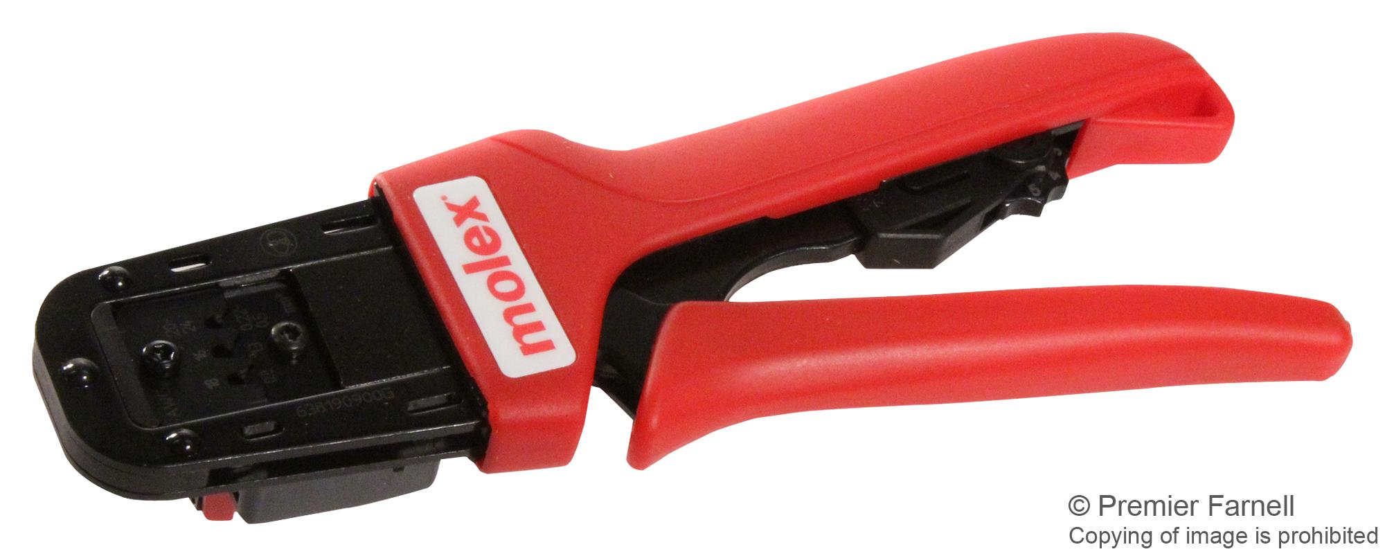200218-2200 MOLEX Mini-Fit Jr. Crimp Tool | myMectronic
