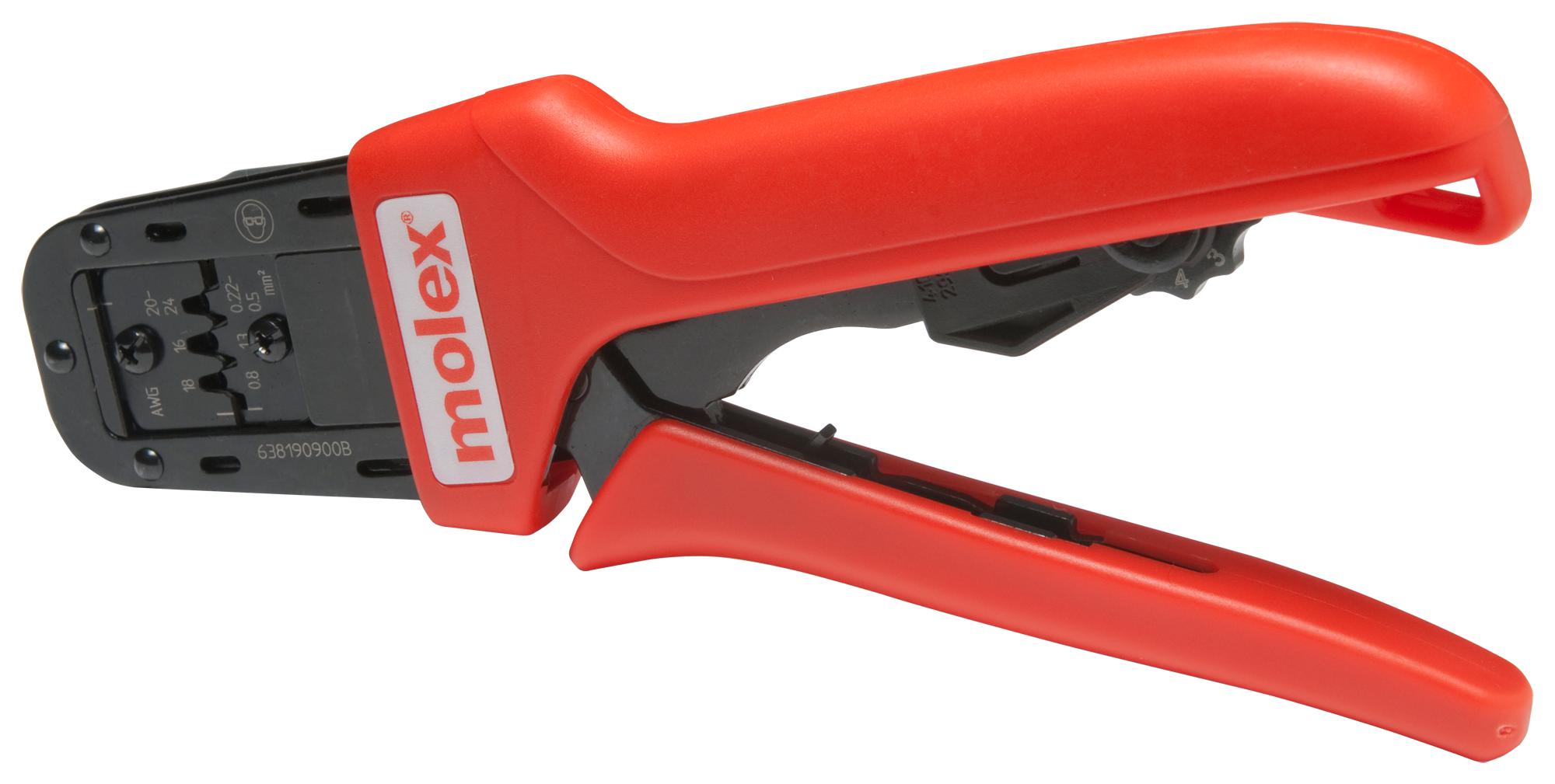 2002186400 MOLEX Nano-Fit Hand Crimp Tool | myMectronic