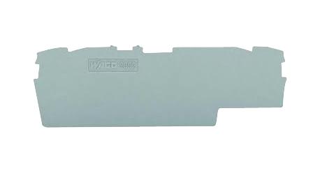 2002-1891 WAGO TOPJOB S End Plate | myMectronic