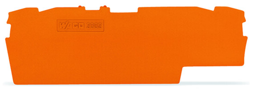 2002-1892 WAGO Orange End and Intermediate Plate | myMectronic