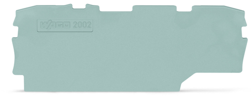 2002-1991 WAGO TOPJOB S End Plate | myMectronic