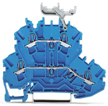 2002-2234 WAGO Double-deck Terminal Block | myMectronic