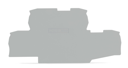 2002-2791 WAGO End Plate for Terminal Blocks | myMectronic