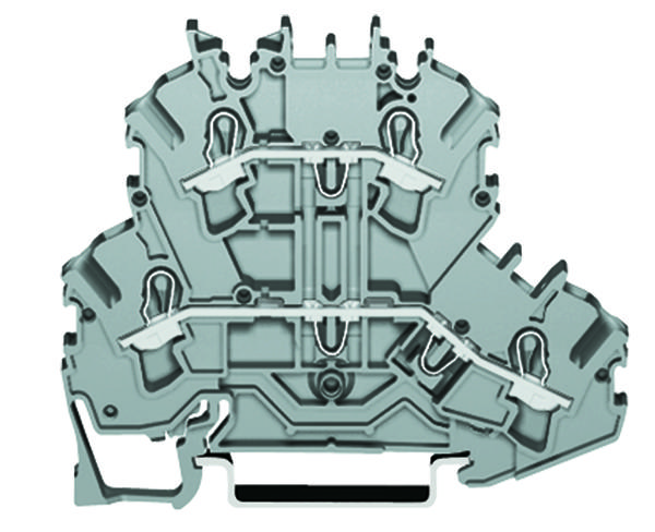 2002-3201 WAGO Triple-deck Terminal Block | myMectronic