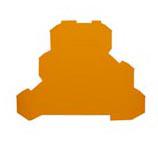 2002-3292 WAGO Orange End and Intermediate Plate | myMectronic