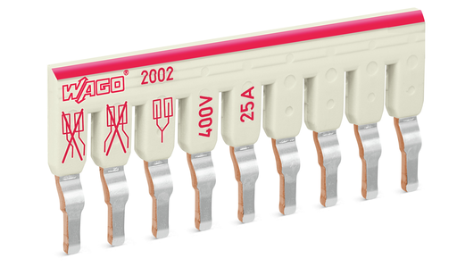 2002-479 WAGO 9-way Insulated Jumper | myMectronic