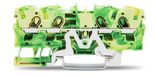 2004-1407 WAGO 4-conductor Ground Terminal Block | myMectronic