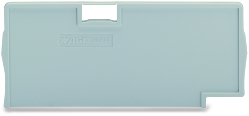 2004-1493 WAGO Separator Plate | myMectronic