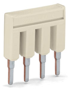 WAGO Series 2004 Jumper Bar: Insulated Push-in 10-Way 32A