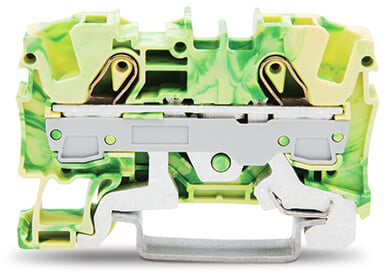 2006-1207 WAGO 2-conductor Ground Terminal Block | myMectronic