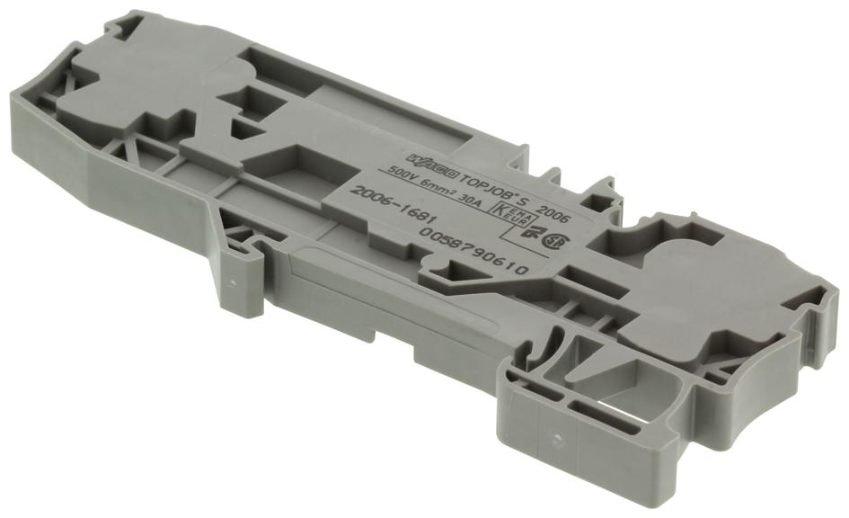 2006-1681 WAGO 2-conductor fuse terminal block | myMectronic