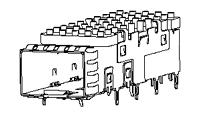 Buy Industry Leading SFP+ Cage Connector Part Number 20074642 Online