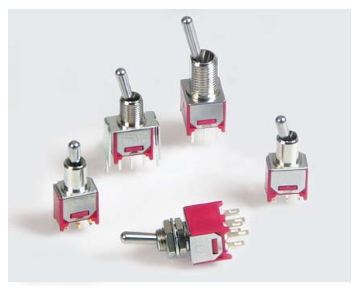 200MSP1T1B1M2REH E-SWITCH Sub Miniature Toggle Switch | myMectronic