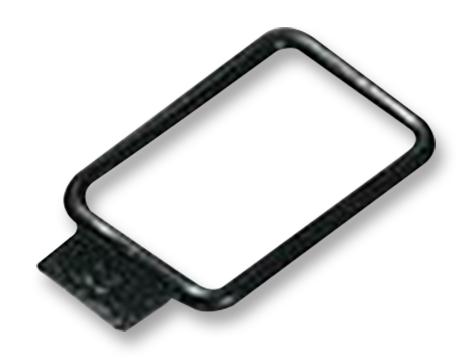 201-20020 HELLERMANNTYTON Elasticated Loop Cable Clip | myMectronic