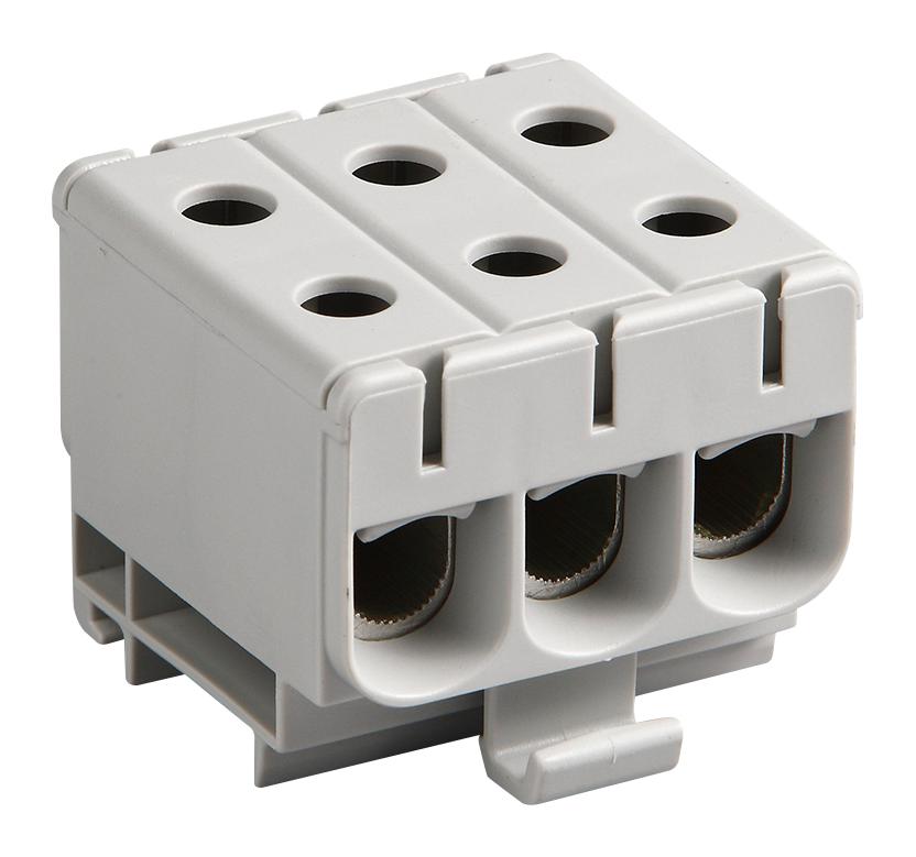 Buy Molex High-Current Universal Clamp Terminal Block Part Number 2016066163 Online