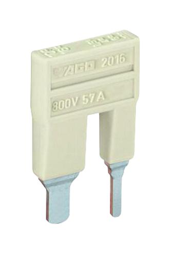 WAGO Series TOPJOB S Insulated Step-down Jumper: 2016499