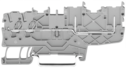 2020-1401 WAGO 2-conductor Carrier Terminal Block | myMectronic