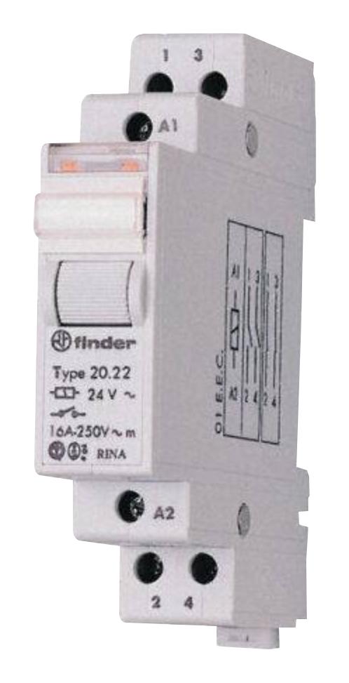 Finder Series 20 Relay: 202882300000