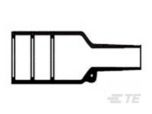 Raychem TE Connectivity 202K12125225CS18580 image