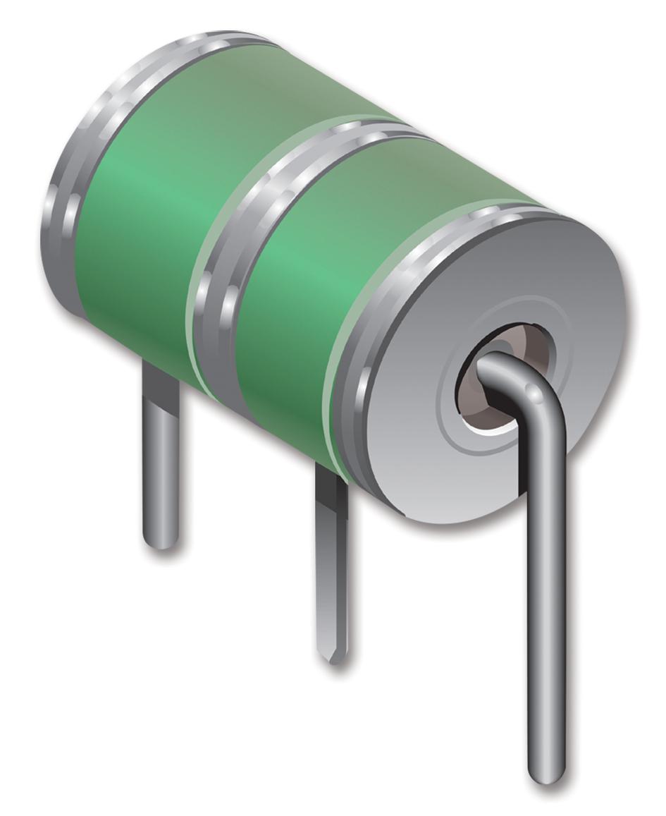 2036-09-B2LF BOURNS Miniature 3-Pole Gas Discharge Tube | myMectronic