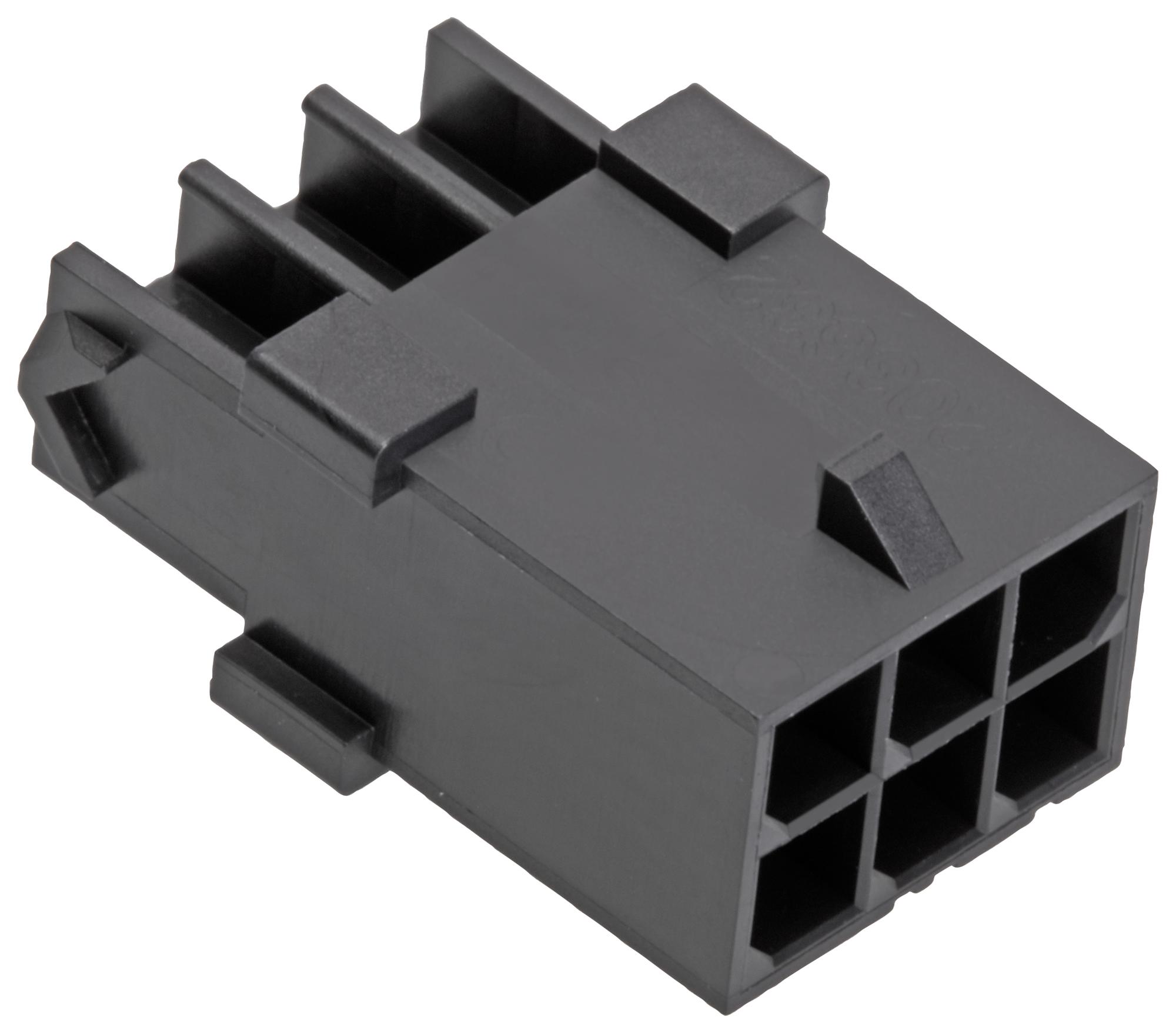 203632-0601 MOLEX Micro-Fit TPA Plug Housing | myMectronic