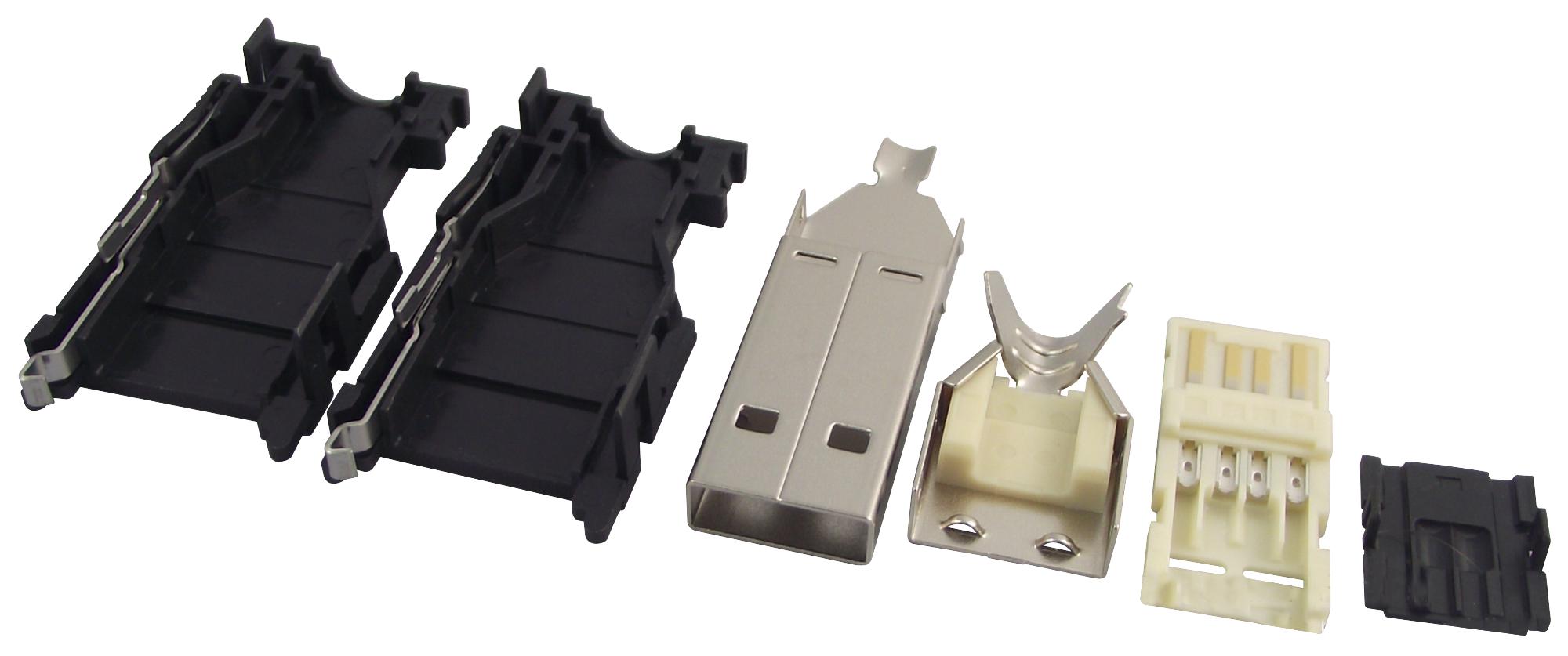 2040305-1 TE CONNECTIVITY USB Vertical Plug Kit | myMectronic
