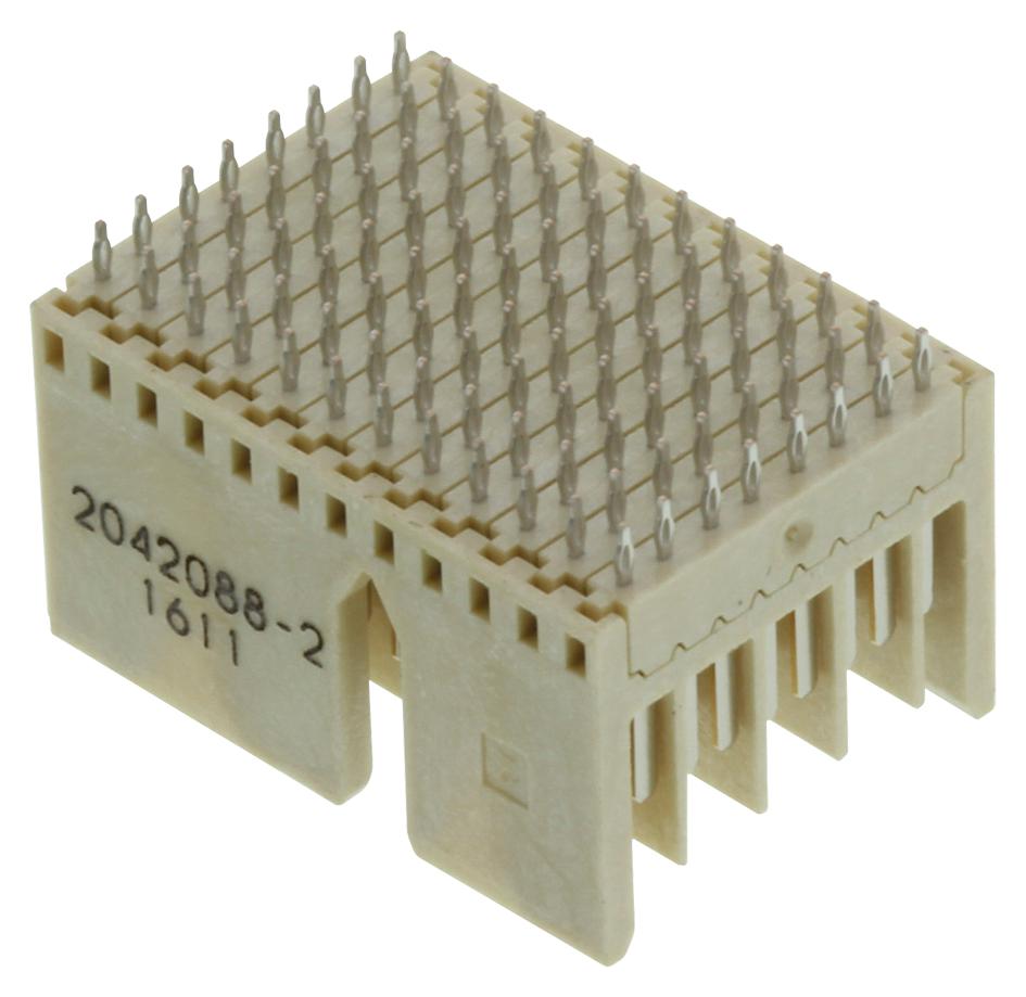 Buy TE Connectivity High Speed Backplane Connectors Part Number 20420882 Online