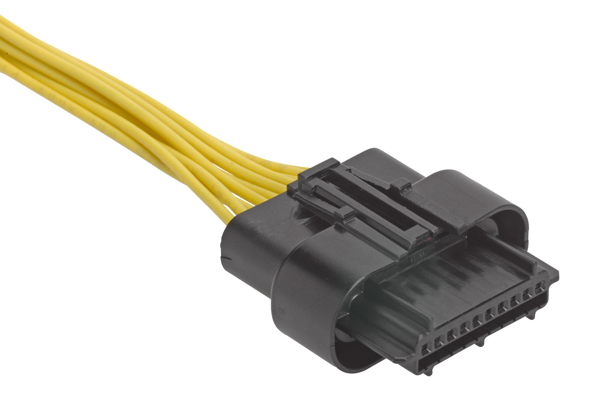 Molex Series Squba Sealed Receptacle: 2042200010