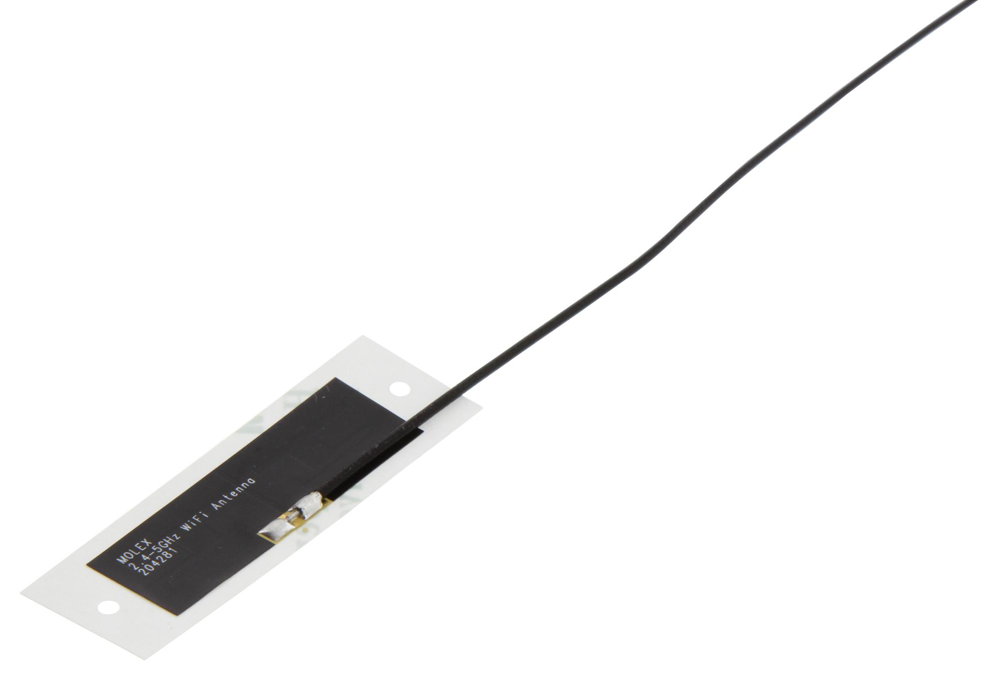 Molex 2042811200 – Reliable Wi-Fi Antenna for Industrial Applications
