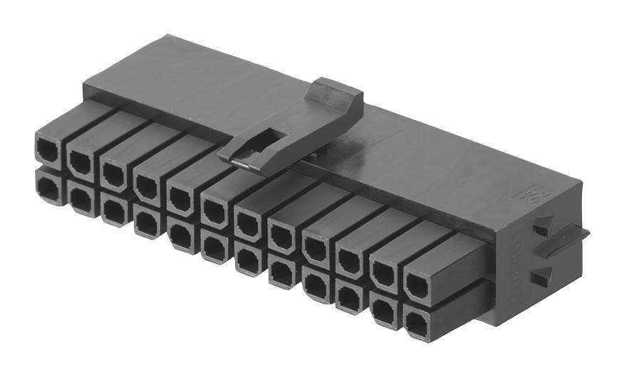 206461-0400 MOLEX Micro-Fit+ Receptacle Housing | myMectronic