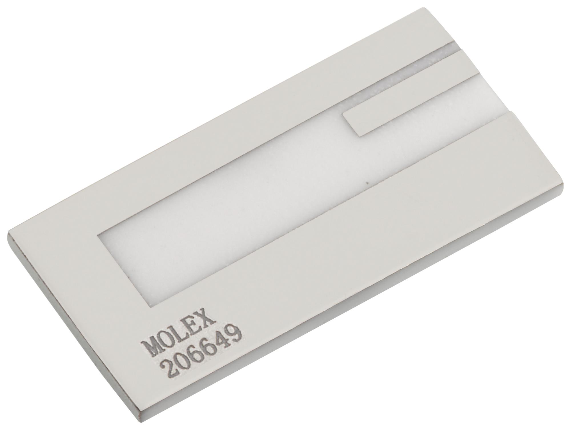Molex Series LTE Cellular Antennas: 698-960MHz Ceramic SMT Antenna