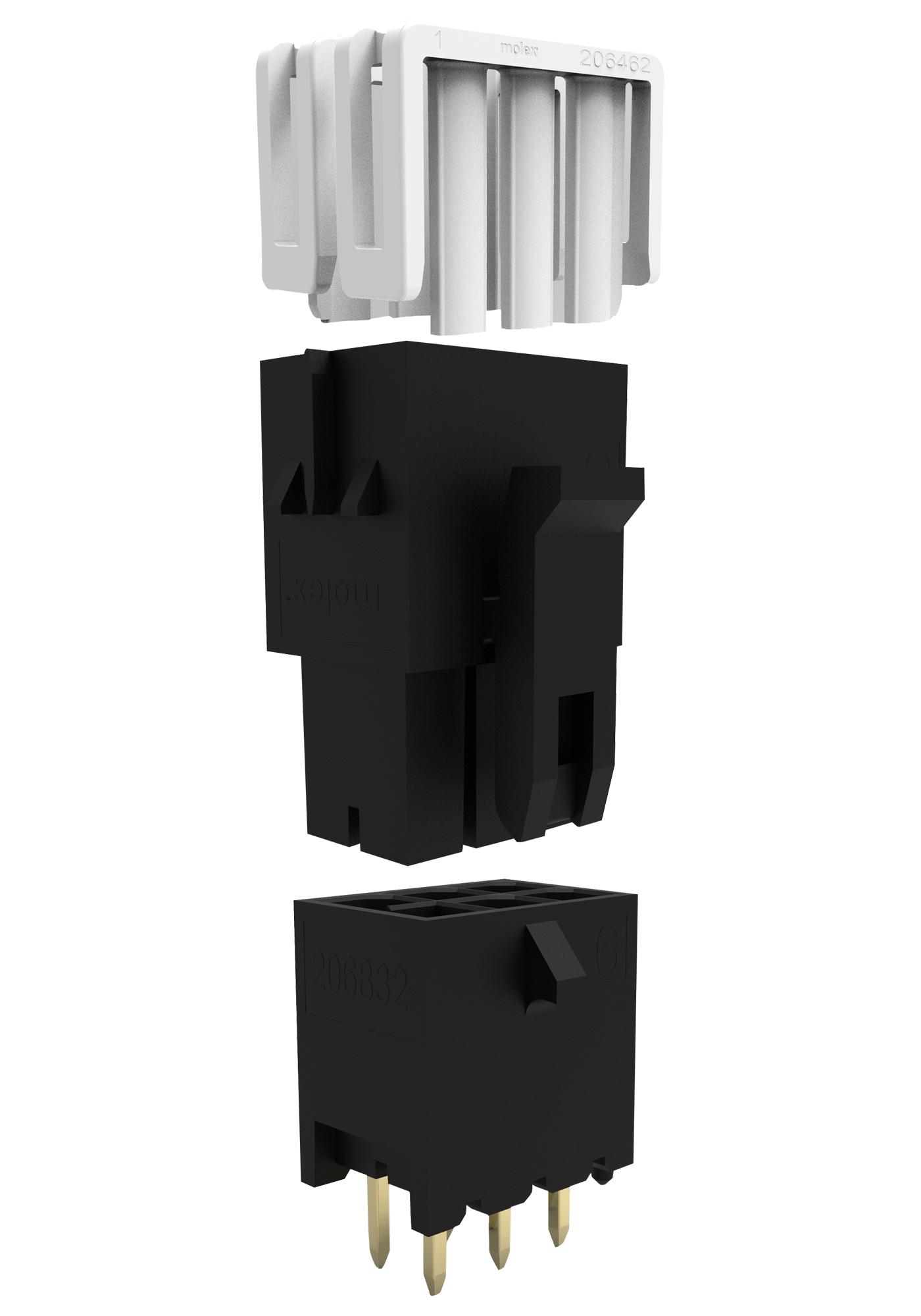 Molex Series Micro-Fit Power: 2068320601