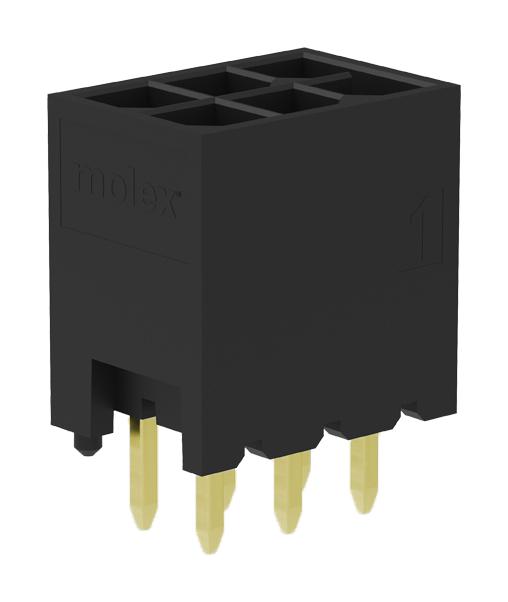 Molex Series Micro-Fit+ Vertical Header 12Circuits Part Number 2068320602