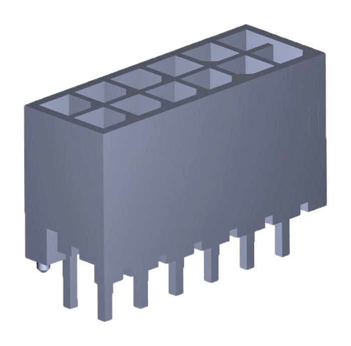 Molex Series Micro-Fit Power Connector: 2068321201