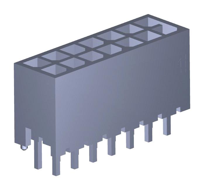 Molex 2068321401 – Reliable Micro-Fit Power Connector for Industrial Applications