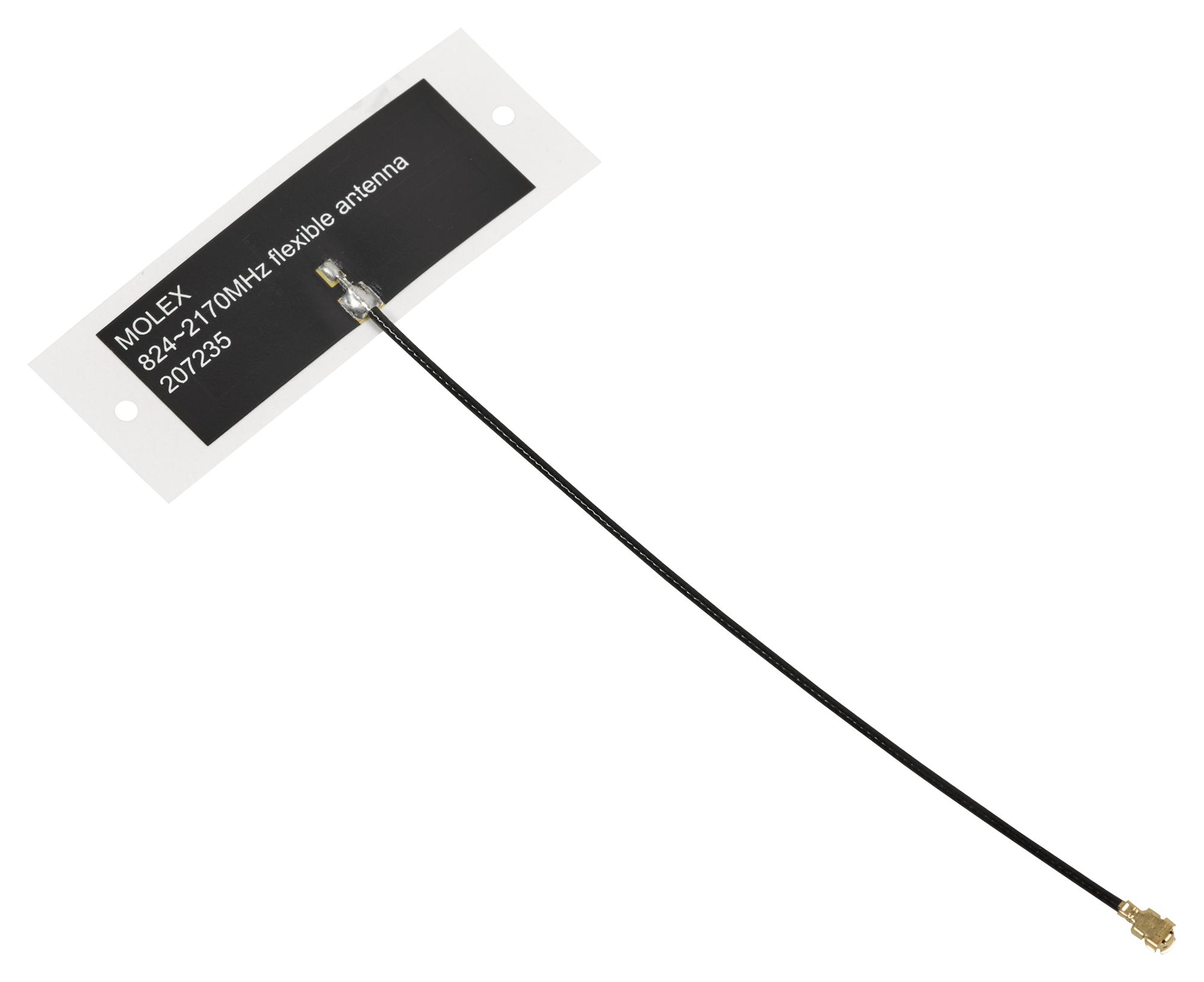 207235-0100 MOLEX Cellular Flexible Antenna | myMectronic