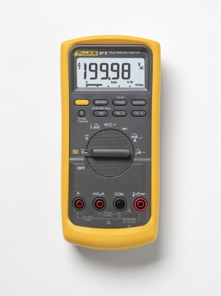 2074974 FLUKE Industrial True-RMS Multimeter | myMectronic