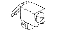 AMP Series 2075081 Flexible Conduit Connector: 2075081