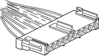 Crouse-Hinds Series 2081000 Electronic Connector: 2081001