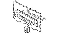 TE Connectivity Series 2081018 Latching Block Connector: 2081018