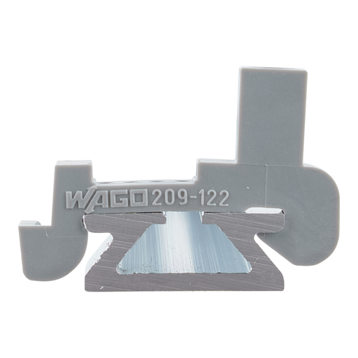 209-122 WAGO Aluminium Rail End Stop | myMectronic