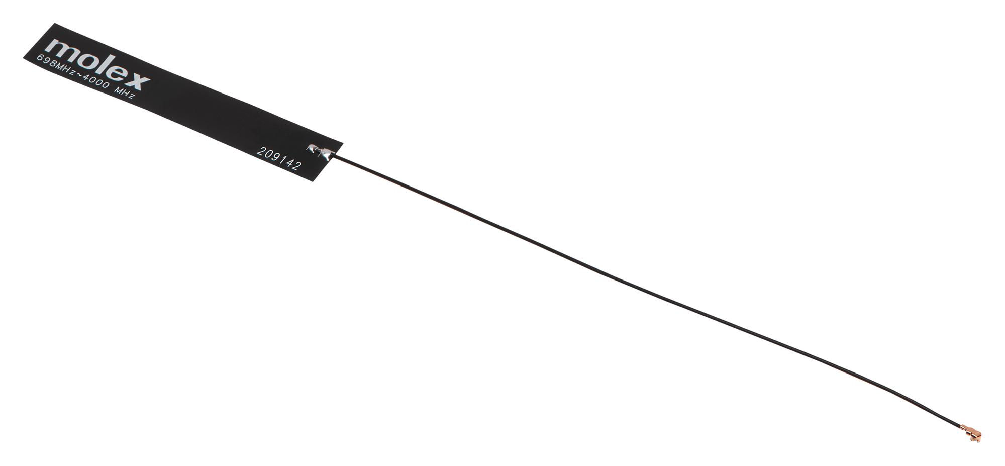 Molex 2091420180 – Reliable LTE Antenna for Industrial Applications