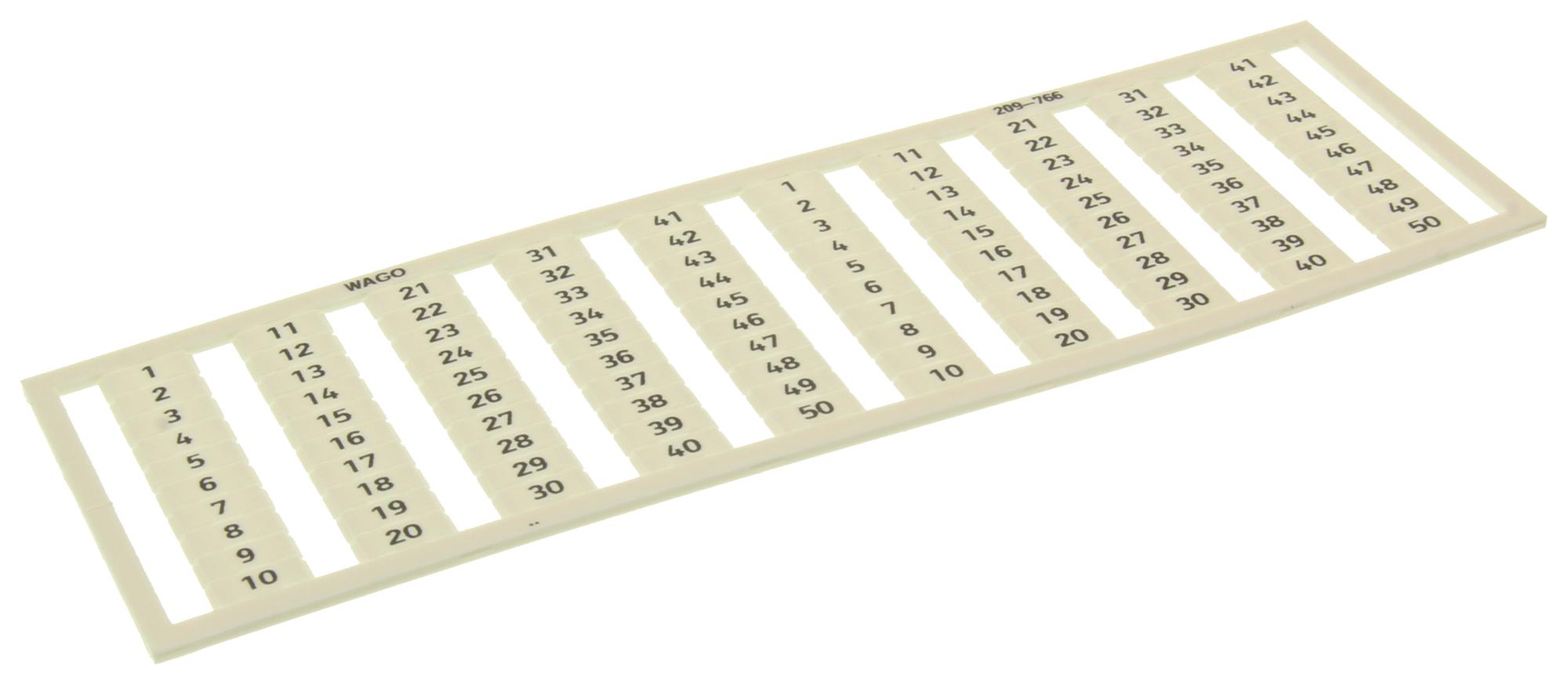 Wago Series Marking Systems: WSB Quick Marking System 209766