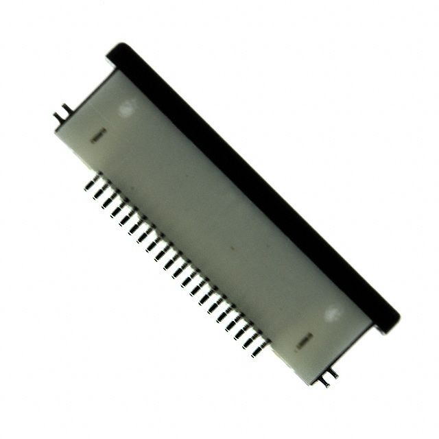 JST Series FLZ 20-Position Surface Mount Connector: 20FLZRSM2TBLFSN