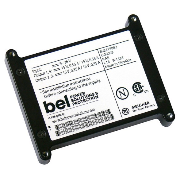20IMX35D12D12-8G BEL POWER SOLUTIONS Quad-Output DC-DC Converter | myMectronic