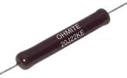 20J1K25E OHMITE Vitreous Enamel Resistor | myMectronic