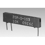 20P-1-501 BOURNS Rectangular Trimming Potentiometer | myMectronic