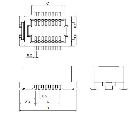 JMD Connector 20PSJMDSSG1TFLFSN – Reliable Board-to-Board Connector for Industrial Applications